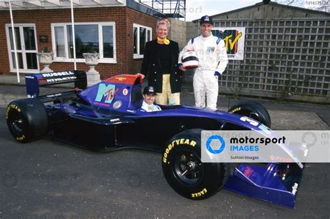 David Brabham AUS In The Simtek S941 With Team Mate Roland