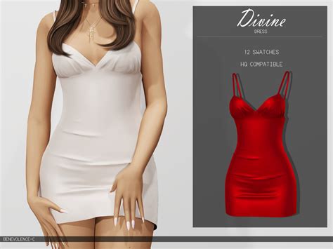 Divine Dress - The Sims 4 Create a Sim - CurseForge