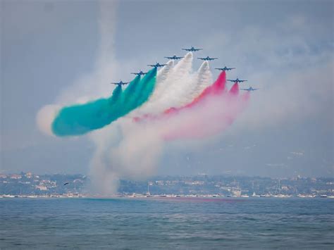 Video Shows Italian Air Force Plane Crash At Airshow Killing Girl