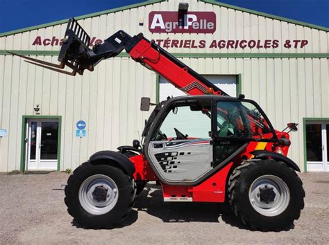 Chariot T Lescopique Manitou Mt Easy Agripelle Achats Et Ventes