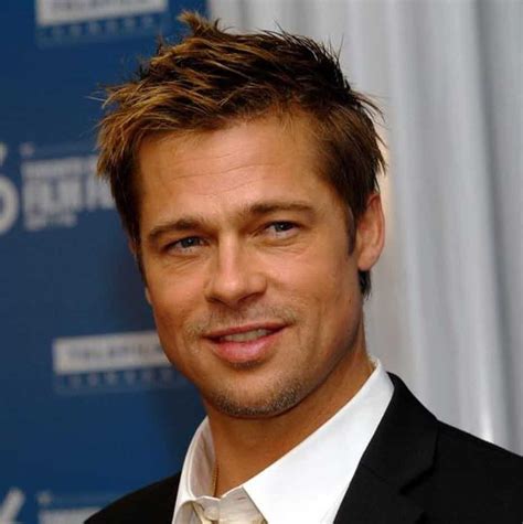 70 of The Best Brad Pitt Haircuts and Hairstyles – MachoHairstyles