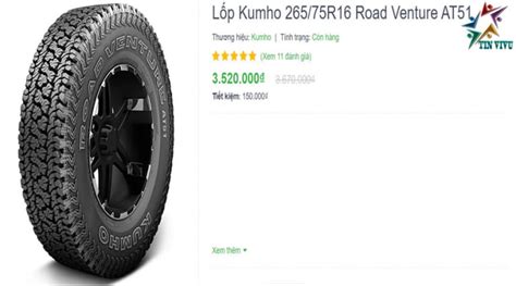 Gi L P Kumho R Road Venture At