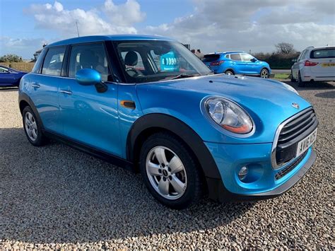 Used 2016 Mini Mini Cooper For Sale U11364 Chris Nicholls Motors Ltd