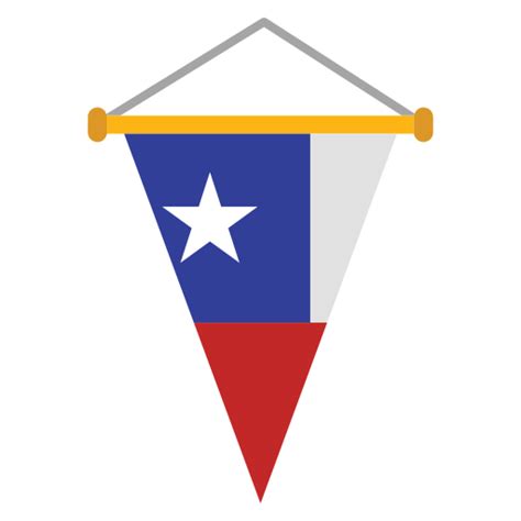 Chile Iconos Gratis De Banderas