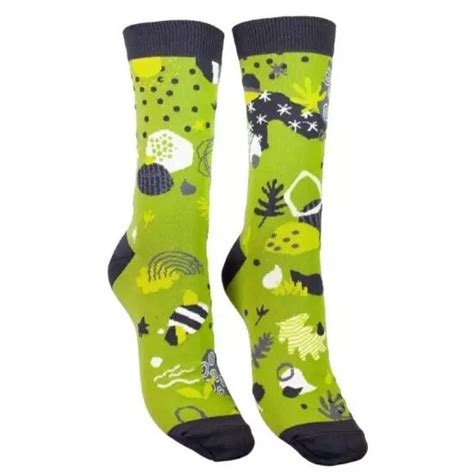 Chaussettes homme Lili Gambettes coton bio anis boutique indépendante