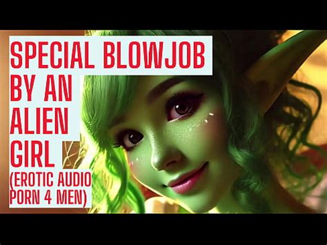 Blowjob By An Alien Girl Full Audio On My Site ASMR HFO JOI Erotic Audio Men XVIDEOS