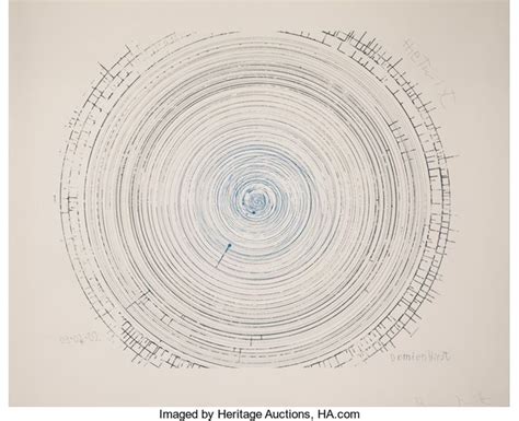 Prints Contemporary Damien Hirst B The Twist From In A Spin