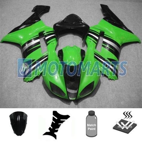 Sell 5 In 1 Bundle For Kawasaki Ninja Zx6r 07 08 Body Kit Fairing