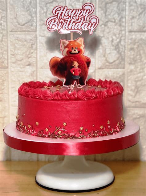 Turning Red Birthday Cake Ideas - Cake Design Images