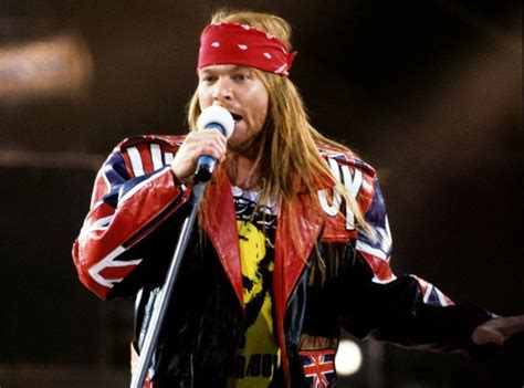 Rocket Queen, Guns N’ Roses: Axl Rose