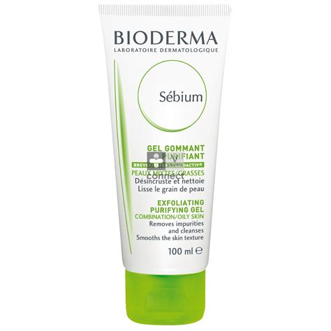 Bioderma Sebium Gel Gommant Purifiant 100 Ml