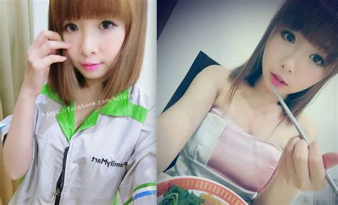 網友又見「全家小隻馬正妹」太狂！學生制服加無辜臉蛋讓人受不了 Peekme