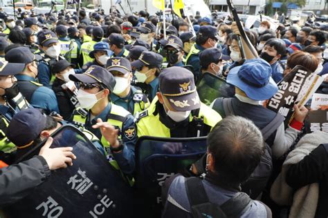 포토 ‘중대재해 처벌 무력화 하는 尹 정부 규탄 민주노총 결의대회