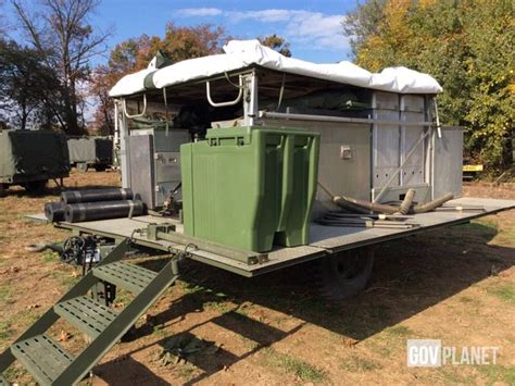 Surplus Atlantic Industries MKT-99 Kitchen Trailer in Chambersburg, Pennsylvania, United States ...