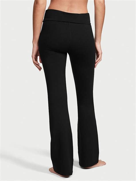 Victoria S Secret Yoga Foldover Flare Legging Victoria S Secret Ireland