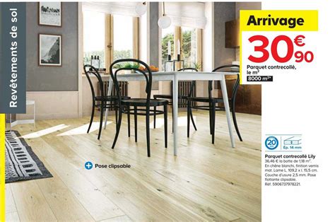 Promo Parquet Contrecoll Lily Chez Castorama Icatalogue Fr