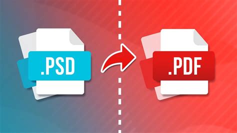 How To Save As Pdf In Photoshop Youtube