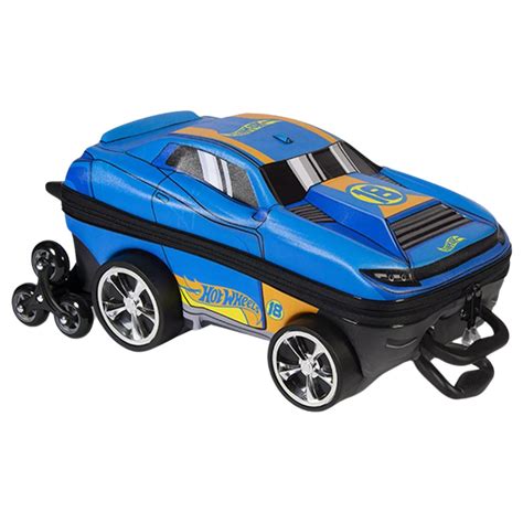 Mochila Rodinha Tripla Hot Wheels D Muscle D Maxtoy Shopee Brasil