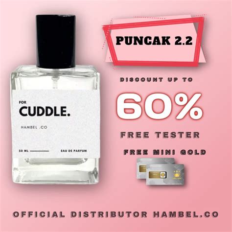 Jual PARFUM HAMBEL CO FOR CUDDLE CUTE BANDEL ORIGINAL DISTRIBUTOR