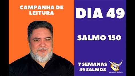 Salmo 150 Pr Dr Charles Ribeiro Campanha De Leitura Dos Salmos