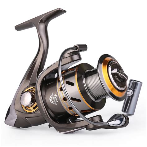 Sougayilang 12 1BB Fishing Reel Ultralight Smooth Bass Spinning Reel