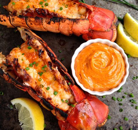 Grilled Lobster Tails Recipe | Besto Blog