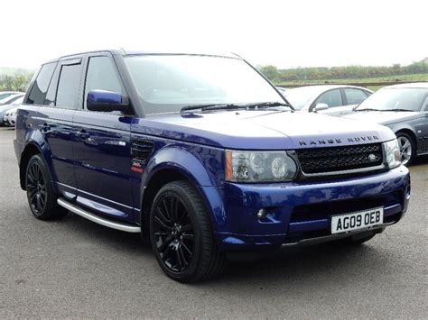 2009 Range Rover Sport Hse 5 LITRE V8 With Only 58000 Miles Motd May