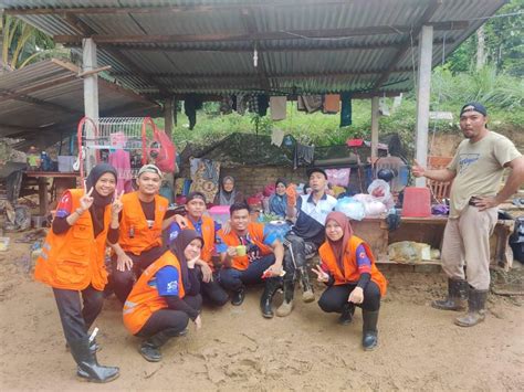 Kilau Ump Volunteers Join Baling Post Flood Volunteer Mission Umpsa News