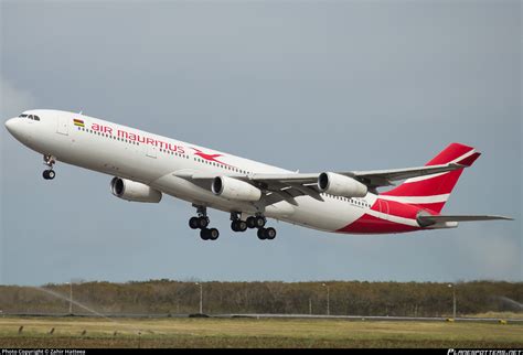 3B NBD Air Mauritius Airbus A340 313 Photo By Zahir Hatteea ID 314203