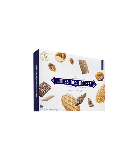 Jules Destrooper Jules Finest Assortiment De Biscuits Bo Te Gr