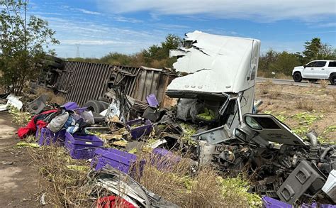 Accidente En Sinaloa Deja Lesionados Hoy Lunes De Febrero