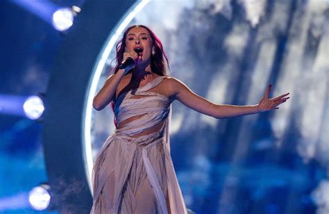 Eurovision Star Demands Unauthorised Video With Israel S Eden Golan Is