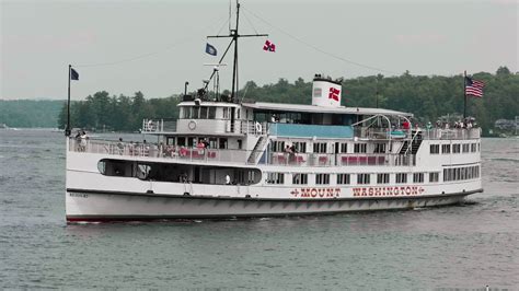 Mount Washington Cruise On Lake Winnipesaukee YouTube