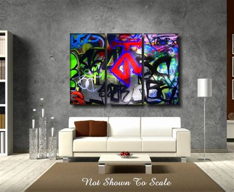 Graffiti Art on Canvas Graffiti Canvas Graffiti on Canvas - Etsy ...