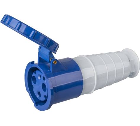 Розетка Navigator 14 309 NCA-SR233-63-220 переносная 63А 2P+PE IP54 ...