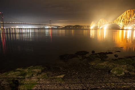 River Forth Bridges Photograph by Fabio Gomes Freitas | Fine Art America