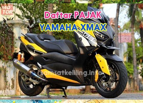 Yamaha XMAX 2023 Resmi Meluncur Dengan Fitur Lebih Canggih 50 OFF