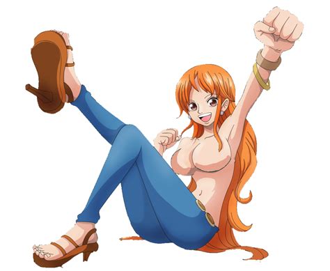 Nami PNG by mhumiston965 on DeviantArt