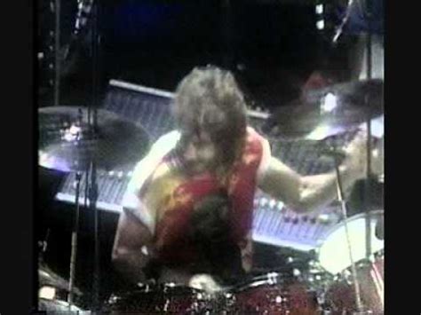 Simon Phillips Drum Solo The Who 1989 Original VCR Recording YouTube