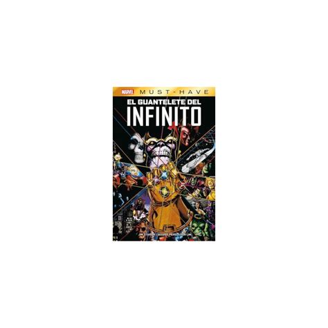 Must Have El Guantelete Del Infinito De Jim Starlin