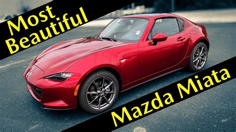 This 2020 Mazda Mx 5 Miata Is So Beautiful In Soul Red Crystal Youtube