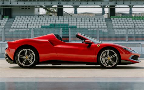 2022 Ferrari 296 GTS Assetto Fiorano Sfondi E Immagini HD Per Desktop