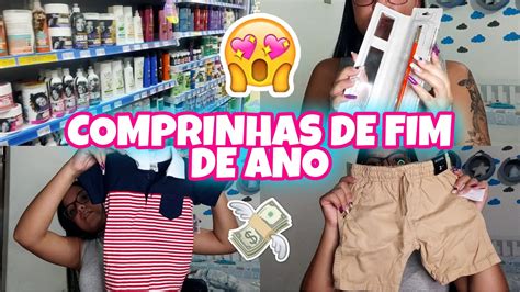 VLOG COMPRAS DE FIM DE ANO COMPRAMOS O PRESENTE DE NATAL DO BEBÊ