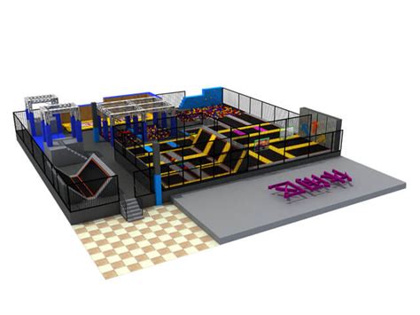 Indoor trampoline park 1