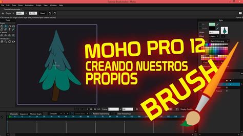 Tutorial BRUSH MOHO PRO 12 YouTube