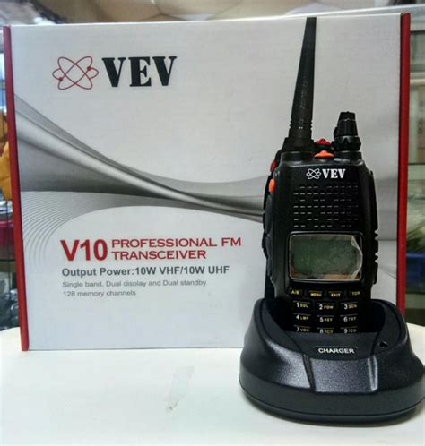 Jual RADIO HT VEV V10 VHF 136 174 Di Lapak Kharisma Duta Anugrah