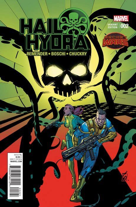 Hail Hydra 1 (Marvel Comics) - Comic Book Value and Price Guide