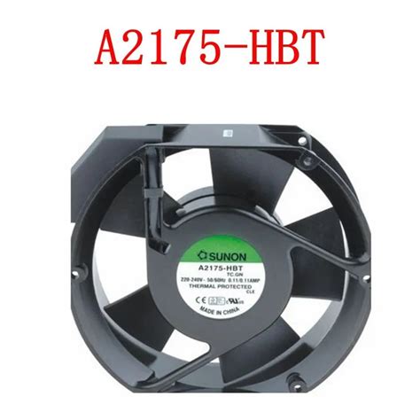 Original For SUNON Construction A2175 HBT T GN 220V 17251 Cooling Fan