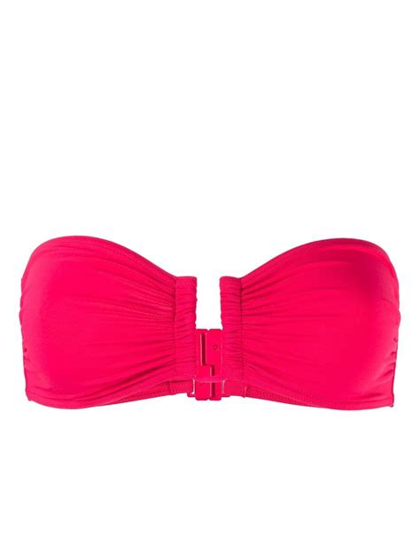 ERES Bandeau Bikini Top Pink FARFETCH