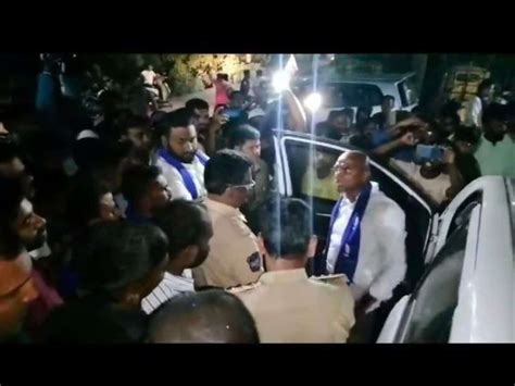 Video BRS BSP Workers Clash In Telanganas Asifabad During Campaign